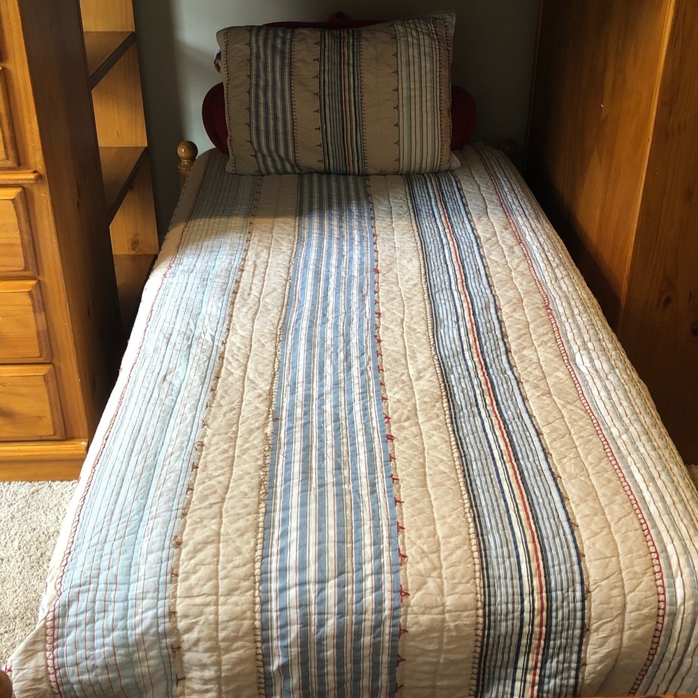 Pottery Barn Children’s Quilt and Sham Covers